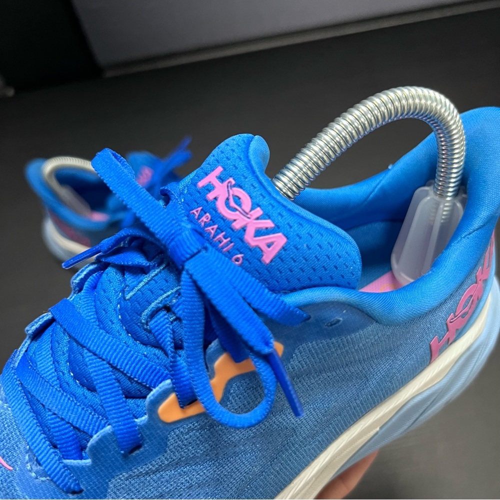 HOKA Women's Blue Running Shoes - Lightweight Cushioning - Picture 3 of 11